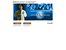 Tablet Screenshot of candid.drdc.gc.ca